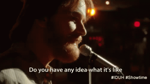 Vulnerable GIF - Iduh Showtime Im Dying Up Here GIFs