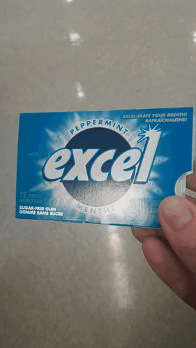 Excel Peppermint GIF - Excel Peppermint Gum GIFs