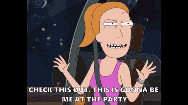 Rick And Morty Summer GIF - Rick And Morty Summer Eating Out GIFs