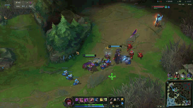 a screenshot of a video game with a score of 73 to 0