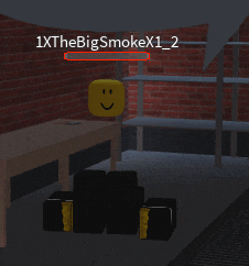 a screenshot of a roblox game with 1xthebigsmokex1 2 written on it