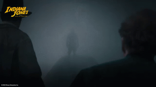 Mysterious Figure Indiana Jones The Dial Of Destiny GIF - Mysterious Figure Indiana Jones The Dial Of Destiny Someones Approaching GIFs