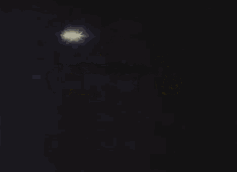 the word exciting is written in diamonds on a black background .