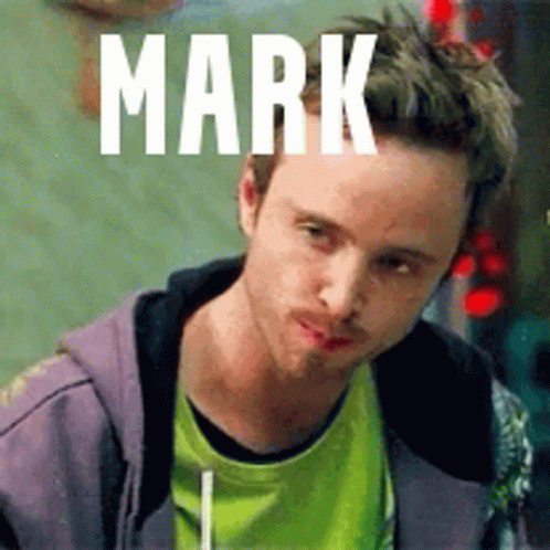 Mark Jesse Pinkman GIF - Mark Jesse Pinkman GIFs