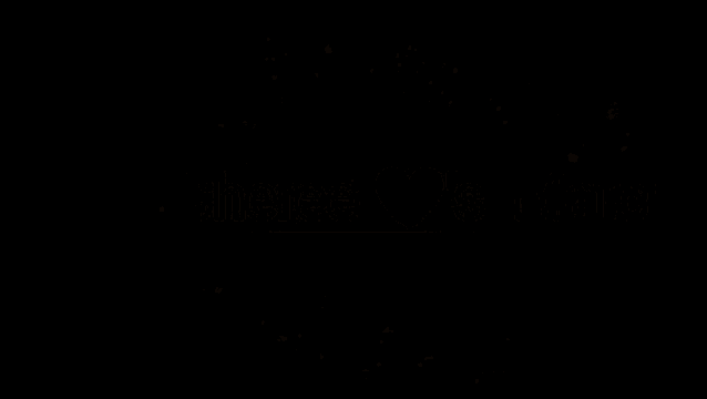 a red heart is surrounded by a glowing circle and the word intro maker is on the bottom
