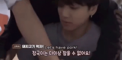 돼지고기먹자 제발 GIF - 돼지고기먹자 제발 그만 GIFs