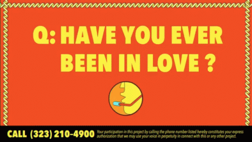 Have You Been In Love? GIF - Super Deluxe Have You Ever Been In Love Love GIFs