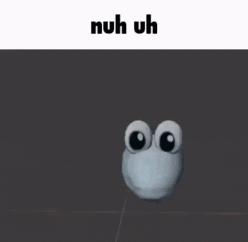 a cartoon hand with big eyes is giving a thumbs up sign .