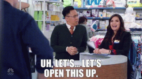 Superstore Amy Sosa GIF