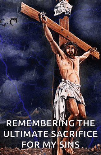 Good Friday Crucifixion GIF - Good Friday Crucifixion Jesus GIFs
