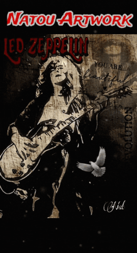 Drjoy Led Zeppelin GIF - Drjoy Led Zeppelin Natou Artwork GIFs