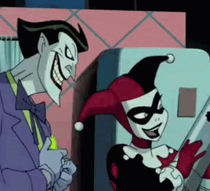 Joker Harley Quinn GIF - Joker Harley Quinn The Joker GIFs