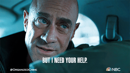 But I Need Your Help Detective Eliott Stabler GIF - But I Need Your Help Detective Eliott Stabler Law And Order GIFs
