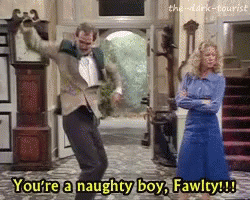 John Cleese Fawlty GIF - John Cleese Fawlty Towers GIFs