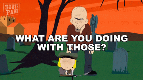 What Are You Doing With Those Pip Pirrip GIF - What Are You Doing With Those Pip Pirrip South Park GIFs
