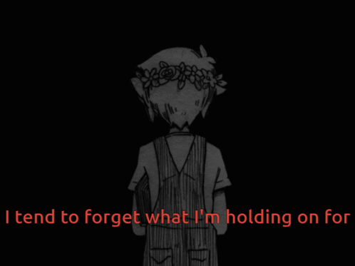 Omori What Am I Holding On For GIF - Omori What Am I Holding On For GIFs