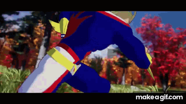 Allmight Vs GIF - Allmight All Might GIFs