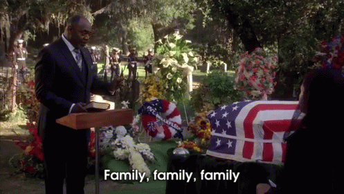 True Blood, Terry'S Funeral GIF - True Blood Terry Family GIFs