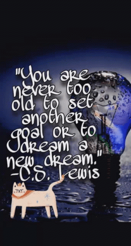 Cslewis Nevertooold GIF - Cslewis Nevertooold Quotes GIFs