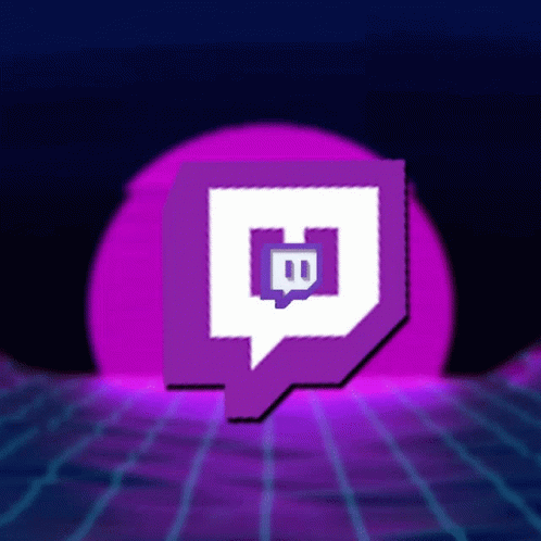 Twitch Logo GIF - Twitch Logo Spin GIFs