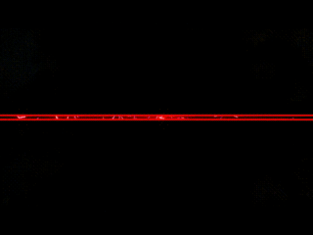 a red neon sign that says onke gaming on a black background