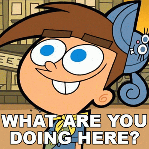 What Are You Doing Here Timmy Turner GIF - What Are You Doing Here Timmy Turner Odd Odd West GIFs
