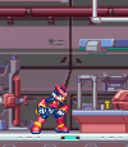 Gba Mega Man GIF - Gba Mega Man Mega Man Zero GIFs
