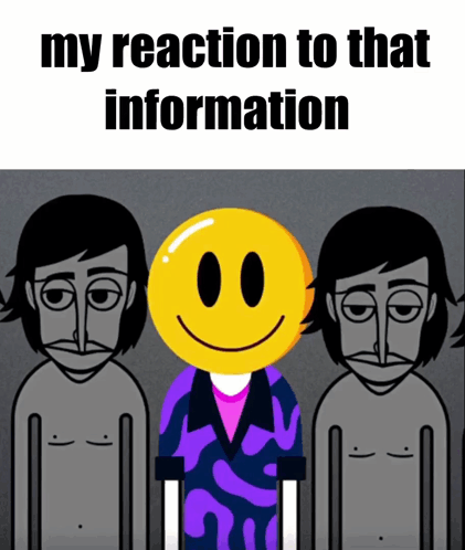 Incredibox Mog GIF - Incredibox Mog My Reaction To That Information GIFs