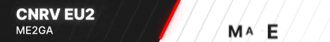 cnrv eu2 me2ga is written on a black background