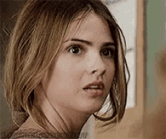 a close up of a woman 's face with the word destiny visible