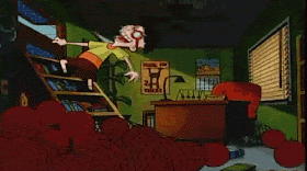 Curly Curly Snaps GIF - Curly Curly Snaps Hey Arnold GIFs