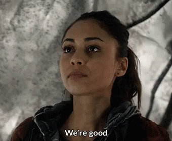 Raven Reyes Were Good GIF - Raven Reyes Were Good The100 GIFs