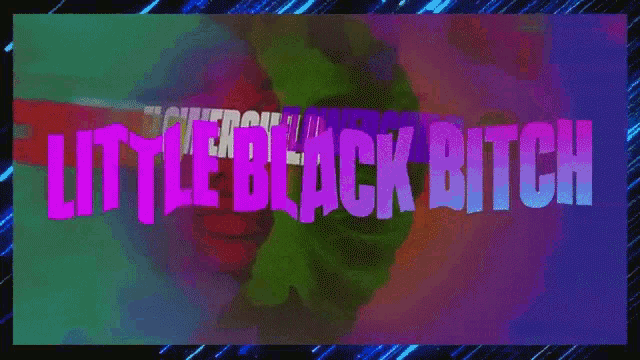 Little Black Bitch You Aint Gone Be Shit GIF - Little Black Bitch You Aint Gone Be Shit You Aint Gonna Amount To Anything GIFs