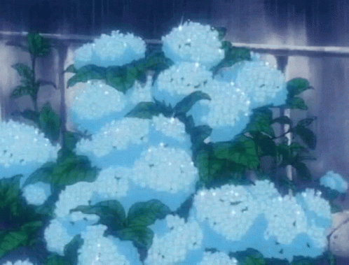 Anime Anime Gif GIF - Anime Anime Gif Flower GIFs