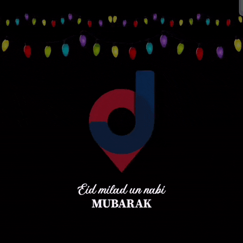a greeting card that says ' eid milad un nabi mubarak '