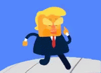 Trump Pimpwalk GIF - Trump Pimpwalk GIFs