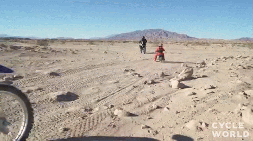 Motorcycle Riding GIF - Motorcycle Riding Desert GIFs
