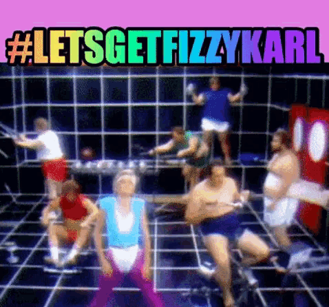 Fizzykarl Exercise GIF - Fizzykarl Exercise GIFs