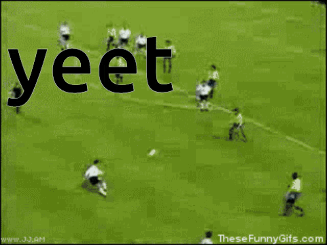 Yeet Football GIF - Yeet Football Kick GIFs