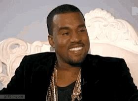 Kanye Laughing GIF - Kanye Laughing Kanye West GIFs