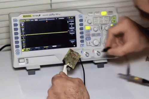 Electroboom Oscilloscope GIF - Electroboom Oscilloscope Explode GIFs