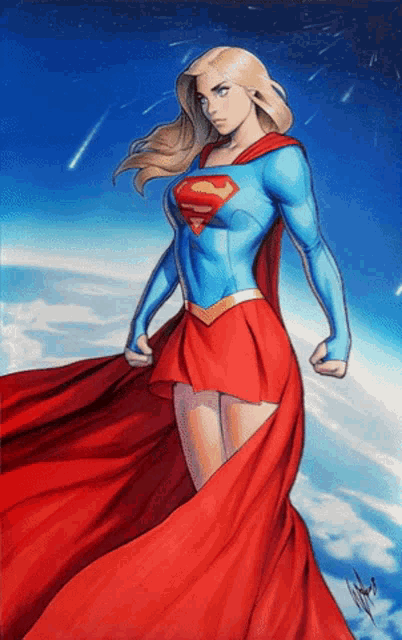 Abell46s Supergirl GIF - Abell46s Supergirl Superchica GIFs