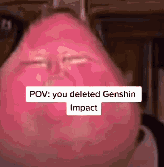You Deleted Genshin Impact GIF - You Deleted Genshin Impact GIFs