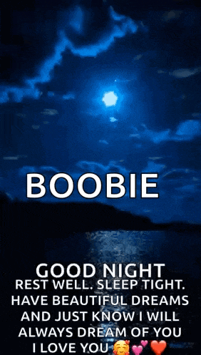 a good night rest well sleep tight have beautiful dreams and just know i will always dream of you