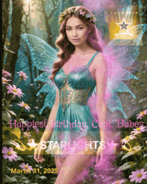 a picture of a fairy with the date march 31 2025 at the bottom