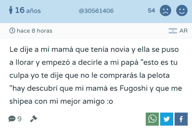 a screenshot of a text message from a person with the username @ 305610106