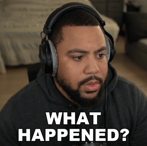 What Happened Corey GIF - What Happened Corey The Black Hokage GIFs