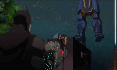 Darkseid Batman GIF - Darkseid Batman Cyborg GIFs