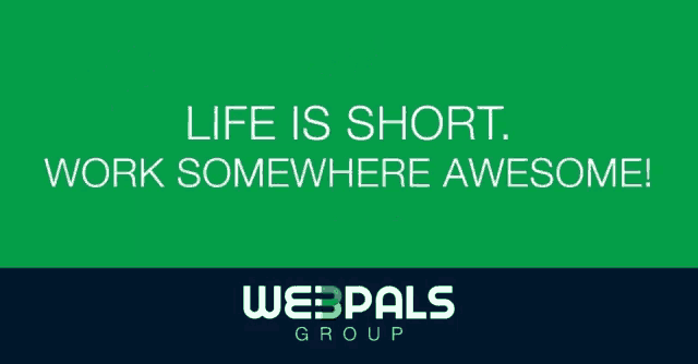 Webpals Group Life Is Short GIF - Webpals Group Life Is Short Webpals GIFs