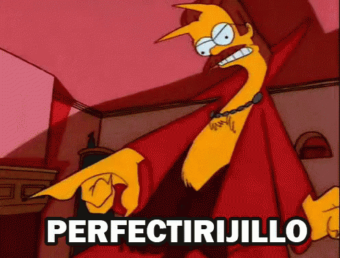 Perfectirijillo GIF - Perfectirijillo Ned Flanders GIFs